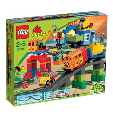 LEGO DUPLO Eisenbahn Superset